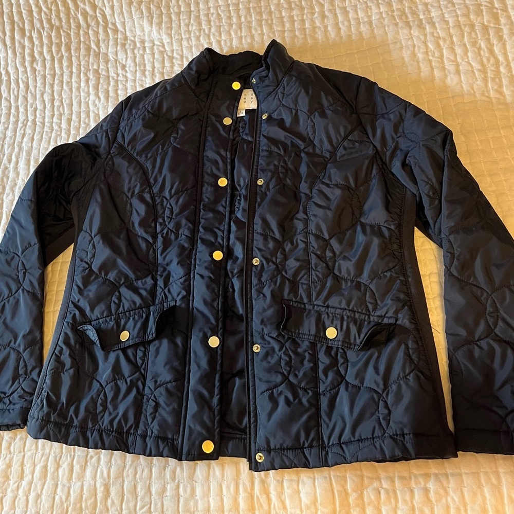 Quilted Fall Jacket